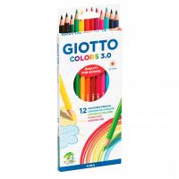   GIOTTO COLORS 3.0  , 12 .