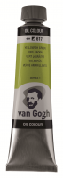 Краска масляная Van Gogh туба 40мл №617 Желтовато-зелёный