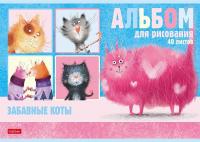 Альбом д/рис. 40 л. 