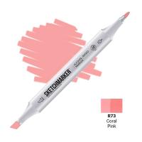 SKETCHMARKER (2 ����: ������ � ������, 389 ��������)(���� �������: Coral Pink (������� �����))