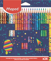  , , , 24 , MAPED PIXEL PARTY,  