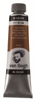 Краска масляная Van Gogh туба 40мл №234 Сиена натуральная
