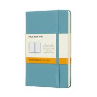   Moleskine Classic,ruled ,  blue hard cover 9x14cm