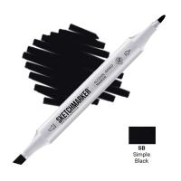 SKETCHMARKER (2 ����: ������ � ������, 389 ��������)(���� �������: Simple Black (������� ������))