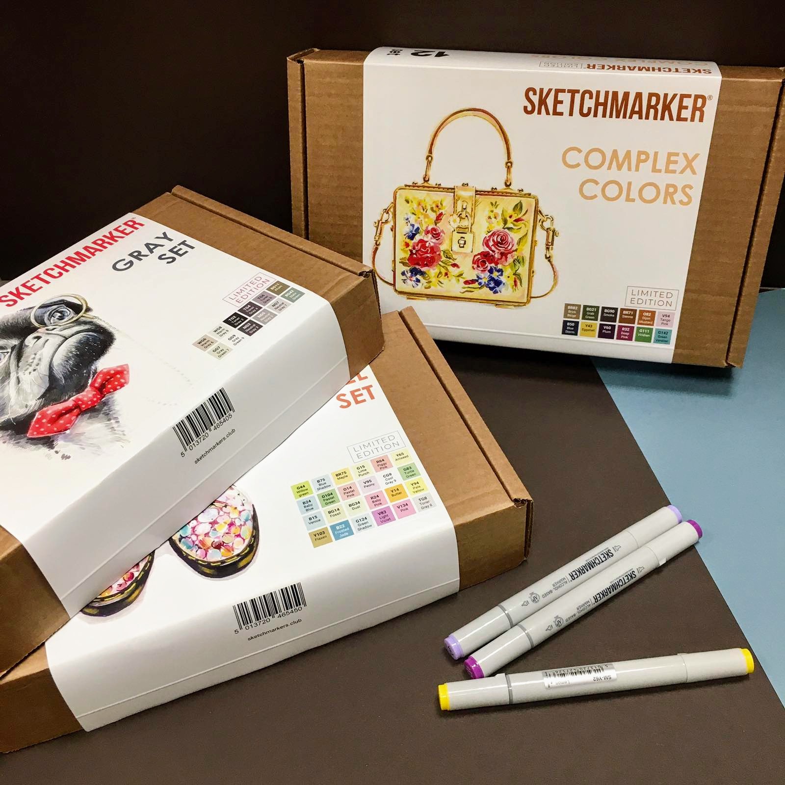 Лимитированные наборы от SKETCHMARKER Лимитированные наборы от SKETCHMARKER