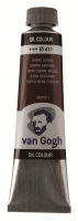 Краска масляная Van Gogh туба 40мл №411 Сиена жжёная