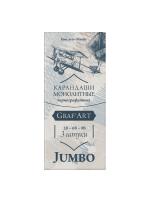 Набор толстых графитных монолитов Малевичъ GrafArt, 2В, 6В, 9В, 3 шт