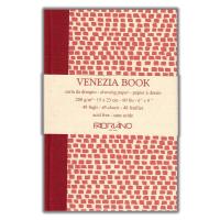 Блокнот для зарисовок Venezia Book 200г/м.кв 15*23см мелкозернистая 48л (портрет)