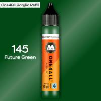 Molotow Заправка ONE4ALL Акриловая 693145 (145) темно-зеленый 30 мл