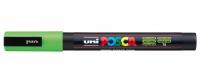 Маркер POSCA PC-3M, зеленое яблоко, 0.9 - 1.3 мм, пулевидный наконечник (номерцвета 72)