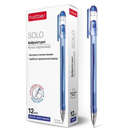  Hatber  Solo  0,7 ..  soft ink . 12.  