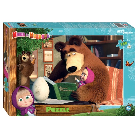   160 . Step Puzzle 