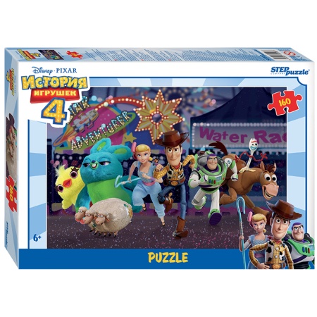   160 Step Puzzle 