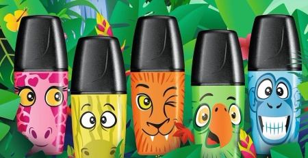  Stabilo BOSS MINI FUNNIMALS  50.