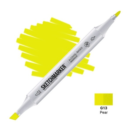 SKETCHMARKER (2 ����:������ � ������,),���� �������:Pear (�����), �������: SM-G013