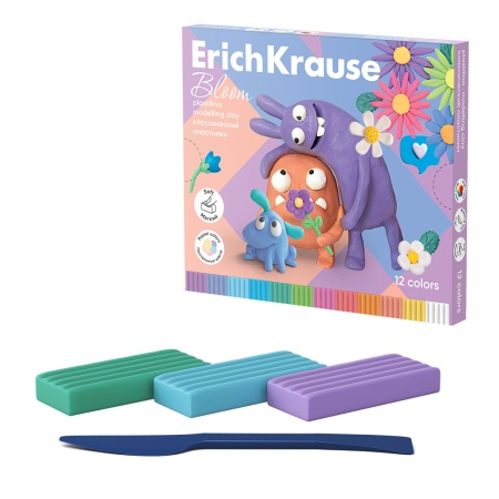   ErichKrause Jolly Friends Pastel Bloom 12   , 216 