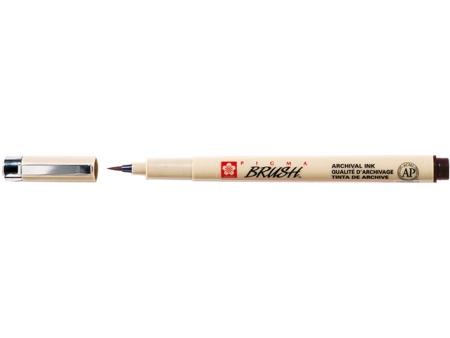   Pigma Brush   