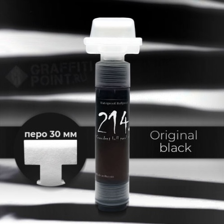 214 Ink  30  Original black