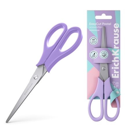  170  ErichKrause EasyCut Pastel,   (   1 )