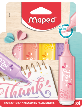   Maped  FLUO PEP'S CLASSIC , 4 ,