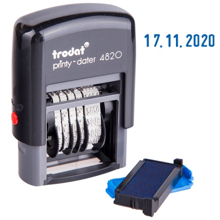   Trodat 4820 Bank, 22*4 , 1., 4